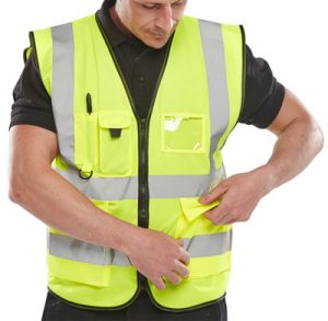 WCENGEXEC Executive Waistcoat