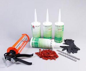 Damp Proofing Injection Cream Kit – 4 x 1 Litre