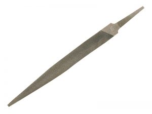 Warding Second Cut File 1-111-04-2-0 100mm (4in) - BAHWSC4
