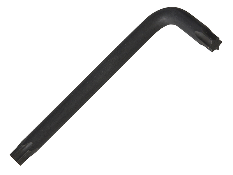 BRITOOL Torx Sechskantschlüssel T40 – 83 Mm Bügellänge, Schwarz Phosphatiert, Für Professionellen Einsatz