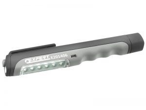 USB Rechargeable Penlight 6+1 LED - BRIE201406B