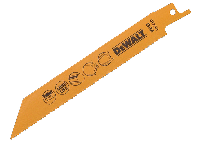 Bi-Metal Reciprocating Blade for Metal 152mm x 14 TPI (Pack 5 