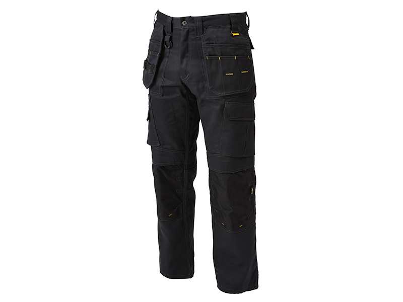 Pro Tradesman Black Trousers Waist 38in Leg 29in