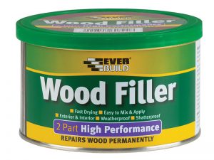Wood Filler High Performance 2 Part Light Stainable 1.4kg - EVBHPWFL14K