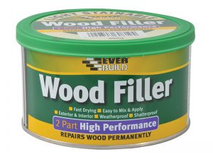 Wood Filler High Performance 2 Part Light 500g - EVBHPWFL500