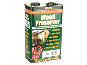 Wood Preserver Clear 5 litre - EVBLJCR05