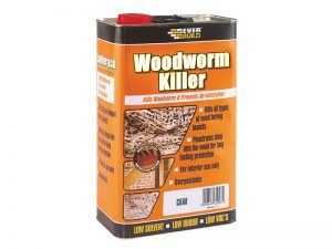 Woodworm Killer 5 Litre - EVBLJWORM05
