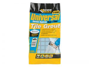 Universal Flexible Grout Grey 5kg - EVBUFLEX5GY