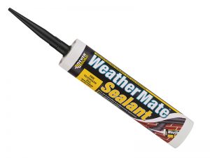 Weather Mate Sealant Black 295ml - EVBWEABK