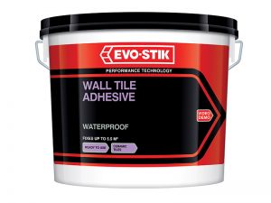 Waterproof Wall Tile Adhesive 2.5 Litre - EVO416710