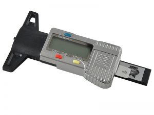 Tyre Depth Gauge Digital Readout 0-25mm - FAIAUDEPTH