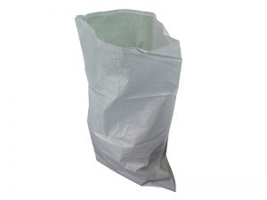 Woven White Rubble Sacks (5) - FAIBAGRS5W