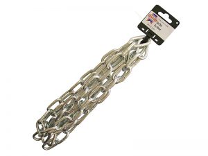 Zinc Plated Chain 6mm x 2.5m - Max Load 250kg - FAICHCUT60Z