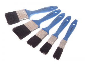 Utility Paint Brush Set of 5 19 25 38 50 & 75mm - FAIPBUSET5