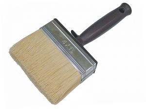 Woodcare Shed & Fence Brush 120mm (4.3/4in) - FAIPBWCARE