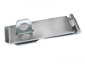 Zinc Plated Hasp & Staple 115mm - FAIPHS115