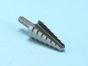 XS820 High Speed Steel Step Drill 8-20mm - HLLXS820
