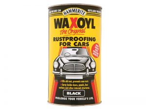 Waxoyl Black Pressure Can 2.5 Litre - HMMWAXOBLPC