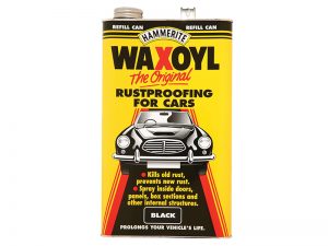 Waxoyl Refill Can Black 5 Litre - HMMWAXOYLBL