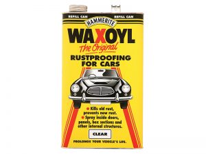 Waxoyl Refill Can Clear 5 Litre - HMMWAXOYLCL