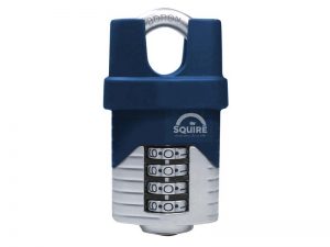 Vulcan Closed Boron Shackle Combination Padlock 40mm - HSQVC40CS