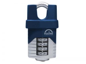 Vulcan Closed Boron Shackle Combination Padlock 50mm - HSQVC50CS