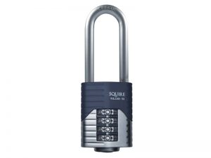 Vulcan Long Boron Shackle Combination Padlock 50mm - HSQVC50LS