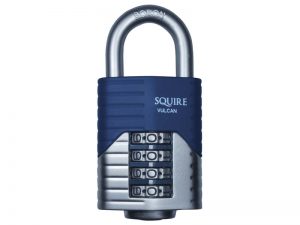 Vulcan Open Boron Shackle Combination Padlock 60mm - HSQVC60