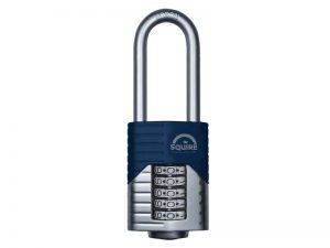 Vulcan Long Boron Shackle Combination Padlock 60mm - HSQVC60LS
