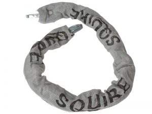 Y4 Square Section Hardened Steel Chain 1.2m x 10mm - HSQY4