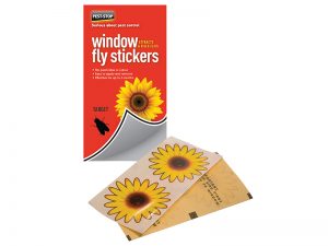 Window Fly Stickers Pack of 4