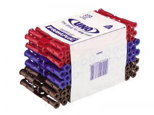 Uno Plugs Trade Mixed Pack of 272 + 3 Drills