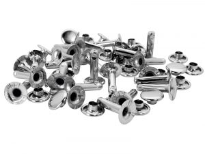 Tubular Rivets 9 x 3 x 13mm, Cap 3 x 10mm (Pack of 25)