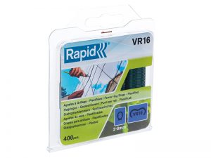VR16 Fence Hog Rings Pack 400 Galvanised