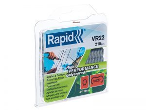 VR22 Fence Hog Rings Pack 215 Galvanised