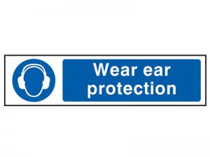 Wear Ear Protection - PVC 200 x 50mm