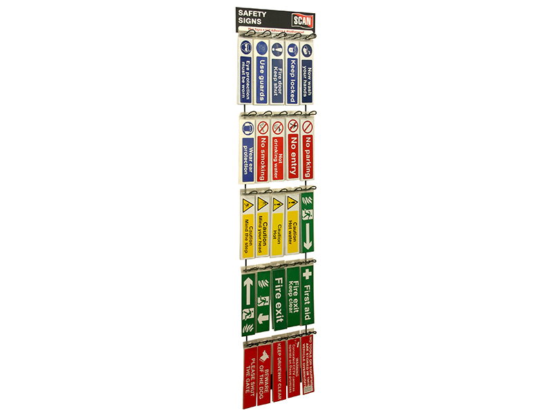 Signs Display - 100 Signs