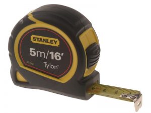 Tylon™ Pocket Tape 5m/16ft (Width 19mm) Carded