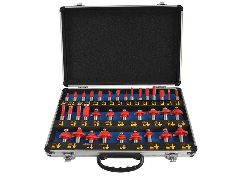 thumbnail image 2 of Router Bits 15 Pieces Set, 15 Pcs 1/2in Shank And Ireland 2 of 14