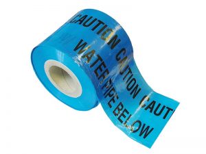 Warning Tape 365m - Water - FAITAPEUWAT