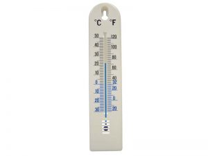 Wall Thermometer - Plastic 200mm - FAITHPLASTIC