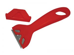Window & Glass Scraper 170 x 60mm Blade - FAITKSCRAPER