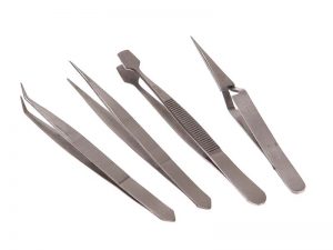 Tweezer Set, 4 Piece - FAITWSET4