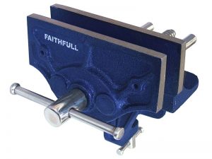 Woodcraft Vice 150mm (6in) - Clamp Mount - FAIV34
