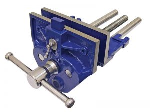 Woodwork Vice 175mm (7in) Plain Screw & Dog - FAIVW175DP