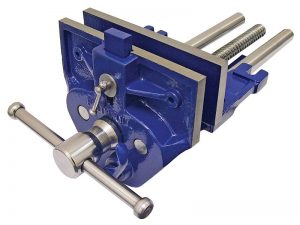 Woodwork Vice 175mm (7in) Quick-Release & Dog - FAIVW175DQ