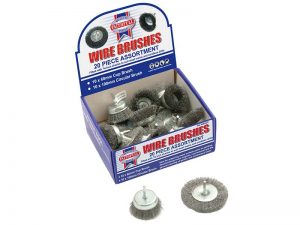 Wire Brush Assortment 20 Piece - FAIWBA20