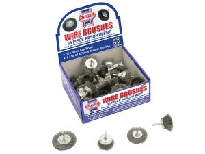 Wire Brush Assortment 36 Piece - FAIWBA36