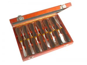 Woodcarving Set in of 12 in Case - FAIWCSET12