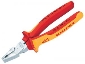 VDE High Leverage Combination Pliers 200mm - KPX0206200